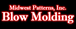 Blow Molds created by Midwest Patterns, Inc. in Quincy, Illinois Blow Molding